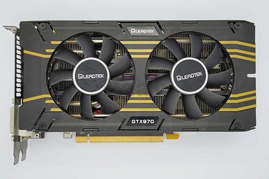 丽台Winfast GeForce GTX 970 4GB显示卡（nVIDIA GeForce GTX 970芯片）